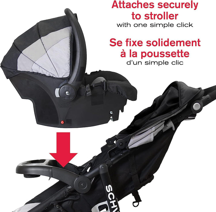 Safety 1st® - Safety 1st Interval Jogger Travel System