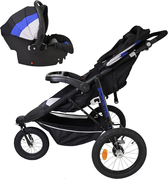 safety first 2 way jogging stroller Safety 1st Interval Jogger Stroller Travel System — Goldtex