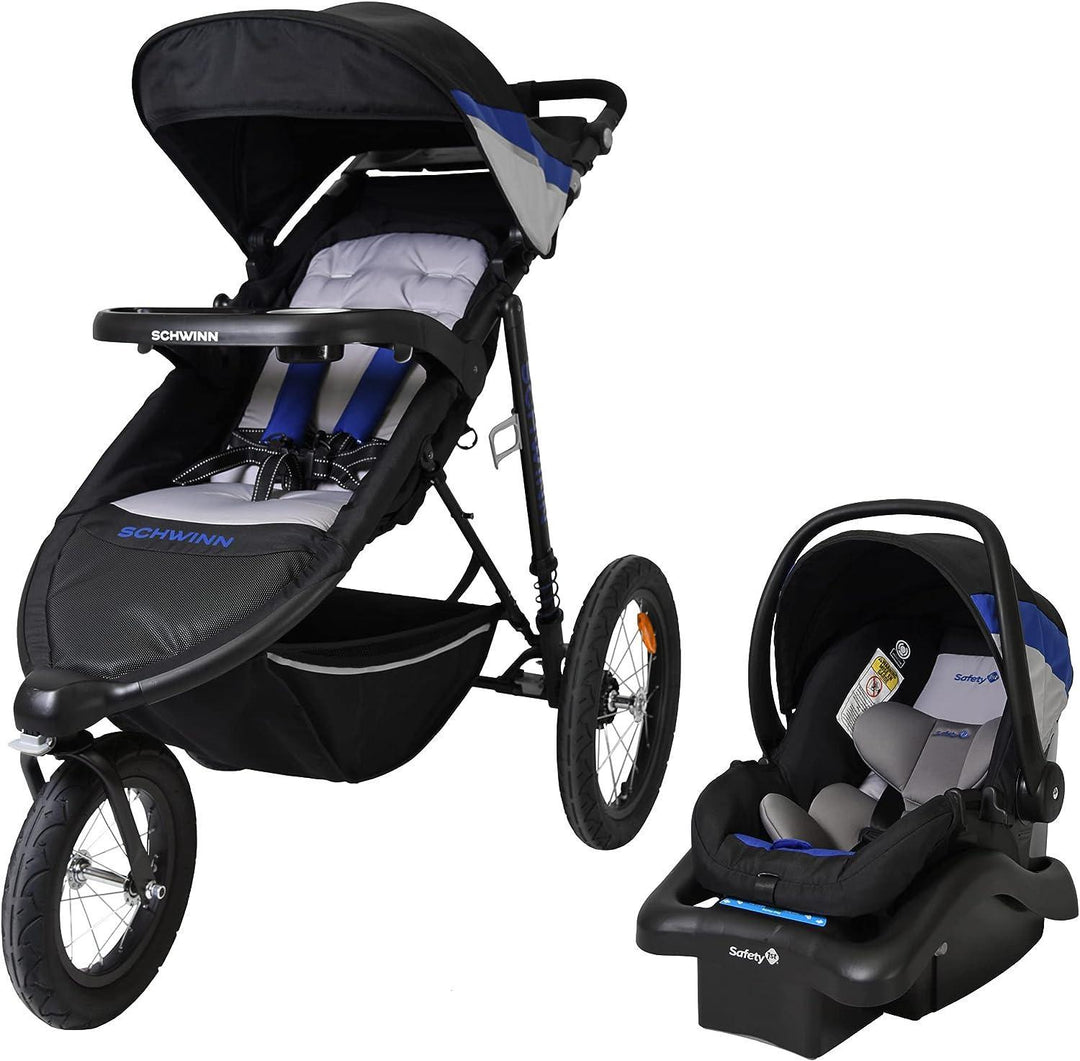 Safety 1st Interval Jogger Stroller Travel System — Goldtex