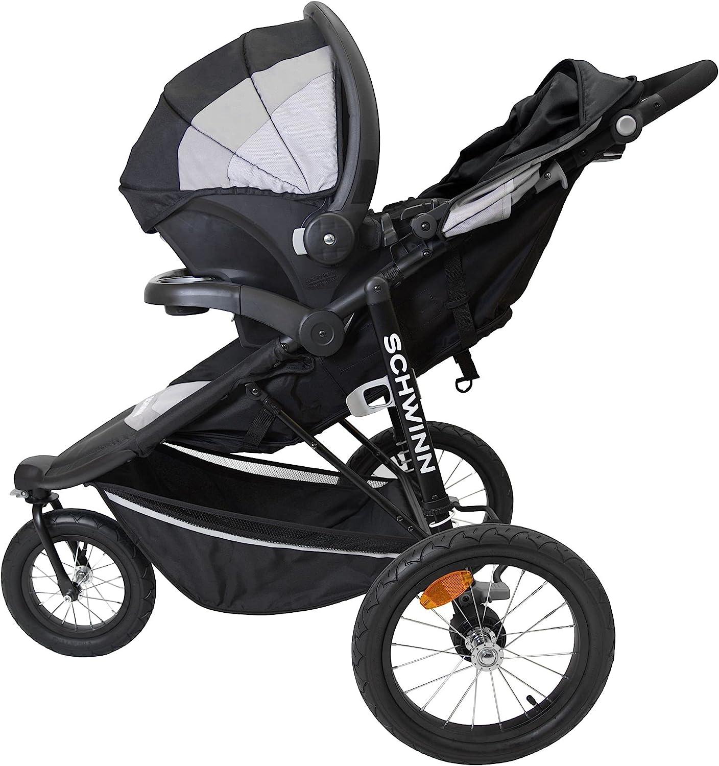 Safety 1st® - Safety 1st Interval Jogger Travel System