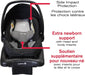 Safety 1st® - Safety 1st Interval Jogger Travel System