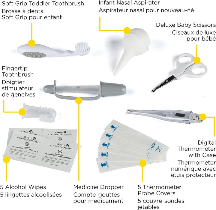 Safety 1st® - Safety 1st Newborn Essentials Healthcare and Grooming Kit