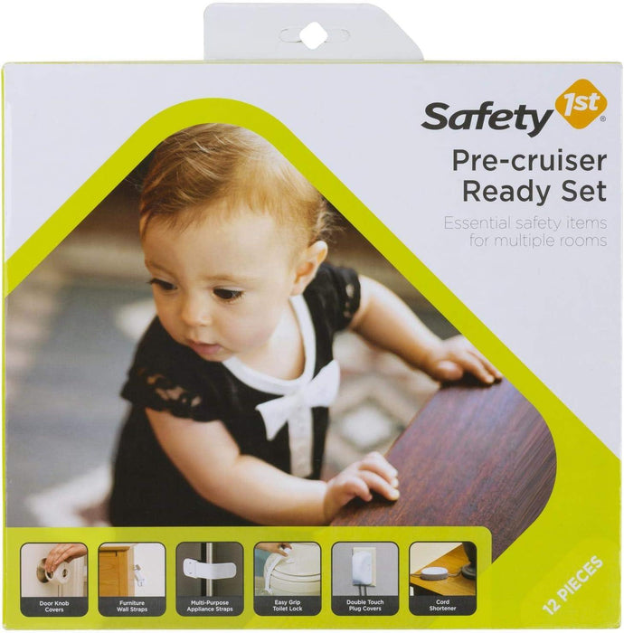 Safety 1st® - Safety 1st Pre-Cruiser Ready Set Kit - 12 pcs