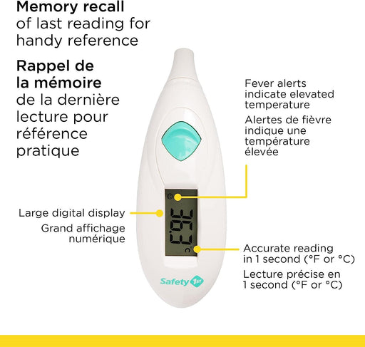 Safety 1st® - Safety 1st Quick Read Ear Thermometer