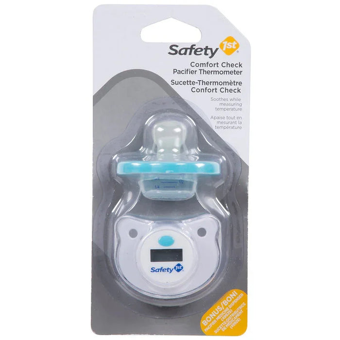 Safety 1st® - Safety 1st® Comfort Check Digital Pacifier Thermometer with Pacifier Medicine Dispenser