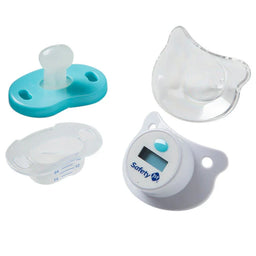 Safety 1st® - Safety 1st® Comfort Check Digital Pacifier Thermometer with Pacifier Medicine Dispenser