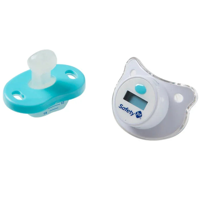 Safety 1st® - Safety 1st® Comfort Check Digital Pacifier Thermometer with Pacifier Medicine Dispenser