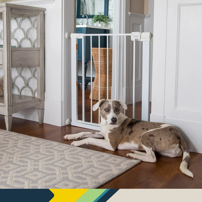 Safety 1st® - Safety 1st® Easy Install Walk-Through Metal Baby Gate