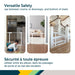 Safety 1st® - Safety 1st® Easy Install Walk-Through Metal Baby Gate