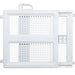Safety 1st® - Safety 1st® Lift Lock & Swing Gate, White