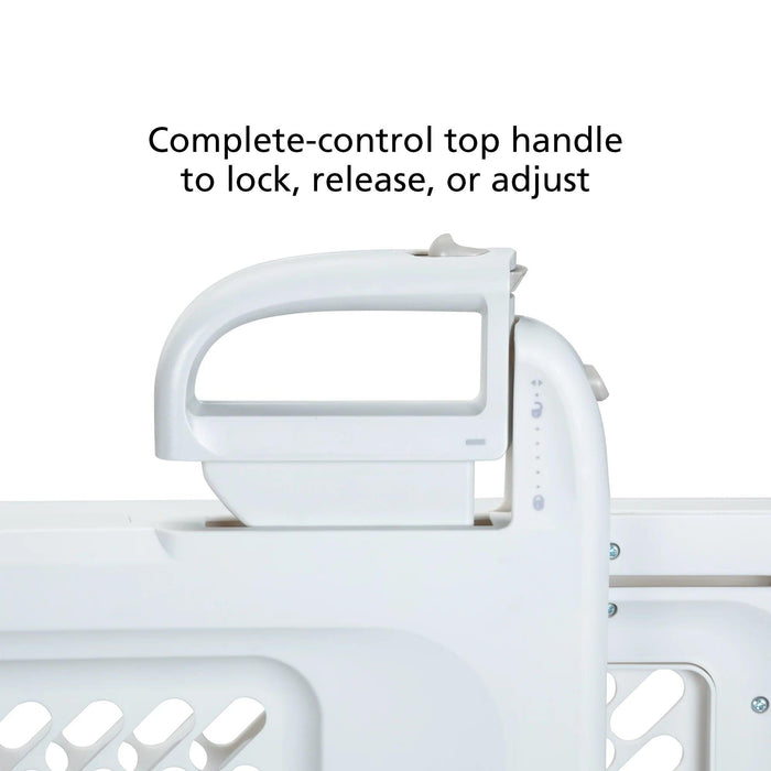 Safety 1st® - Safety 1st® Lift Lock & Swing Gate, White