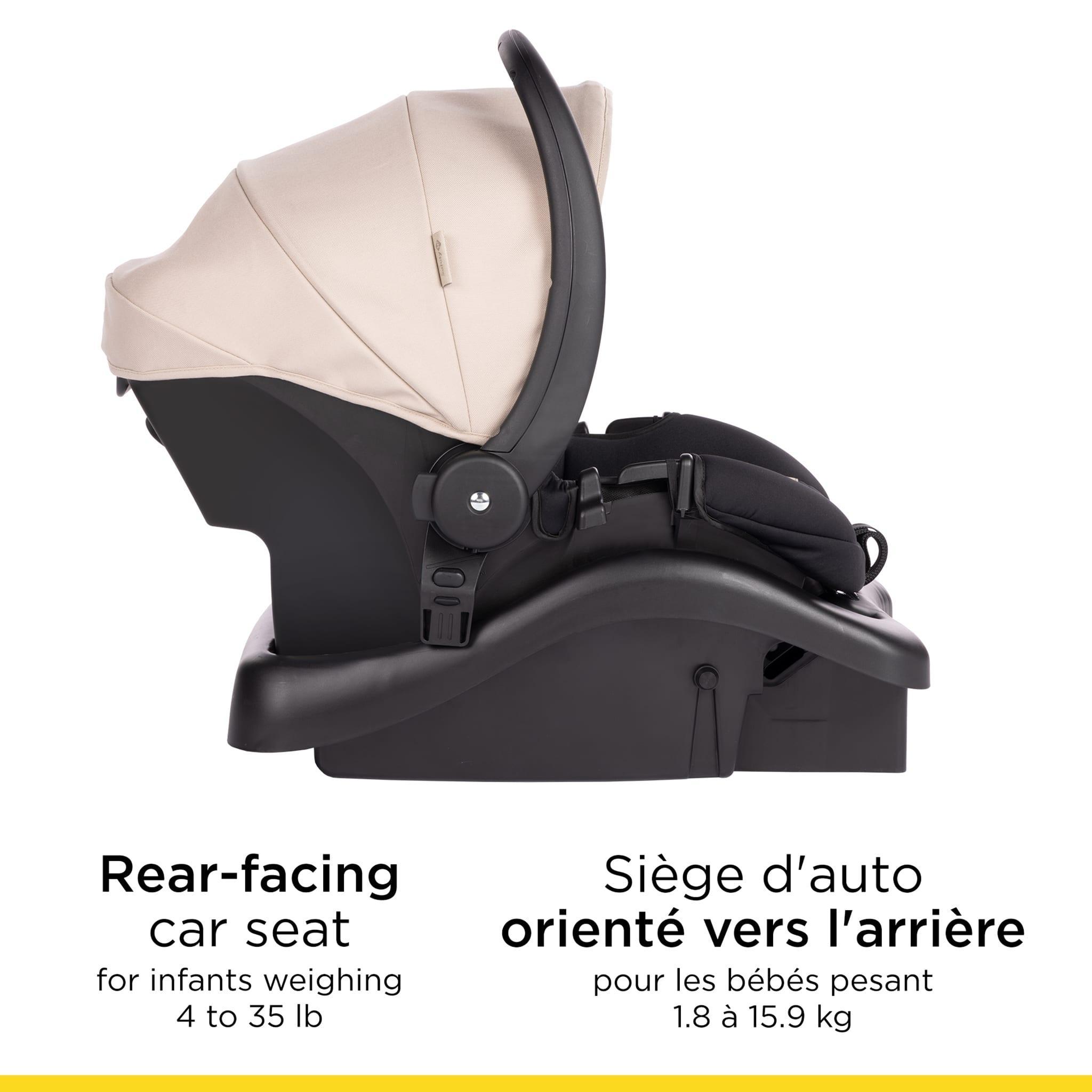 Safety 1st® - Safety 1st Raya 6-in-1 Travel System (with Onboard FLX Infant Car Seat)