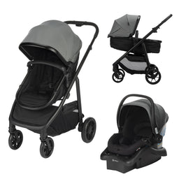 Safety 1st® - Safety 1st Raya 6-in-1 Travel System (with Onboard FLX Infant Car Seat)
