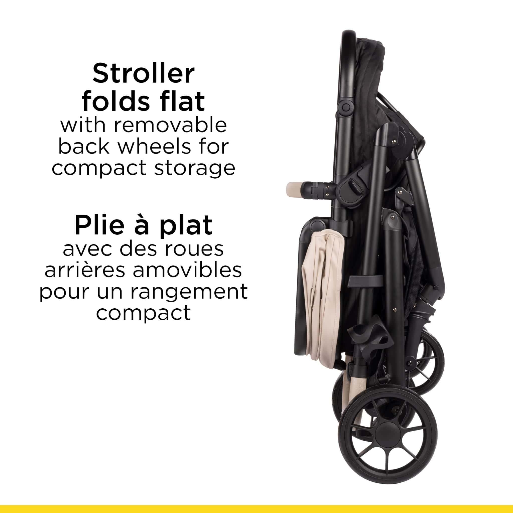 Safety 1st® - Safety 1st Raya 6-in-1 Travel System (with Onboard FLX Infant Car Seat)