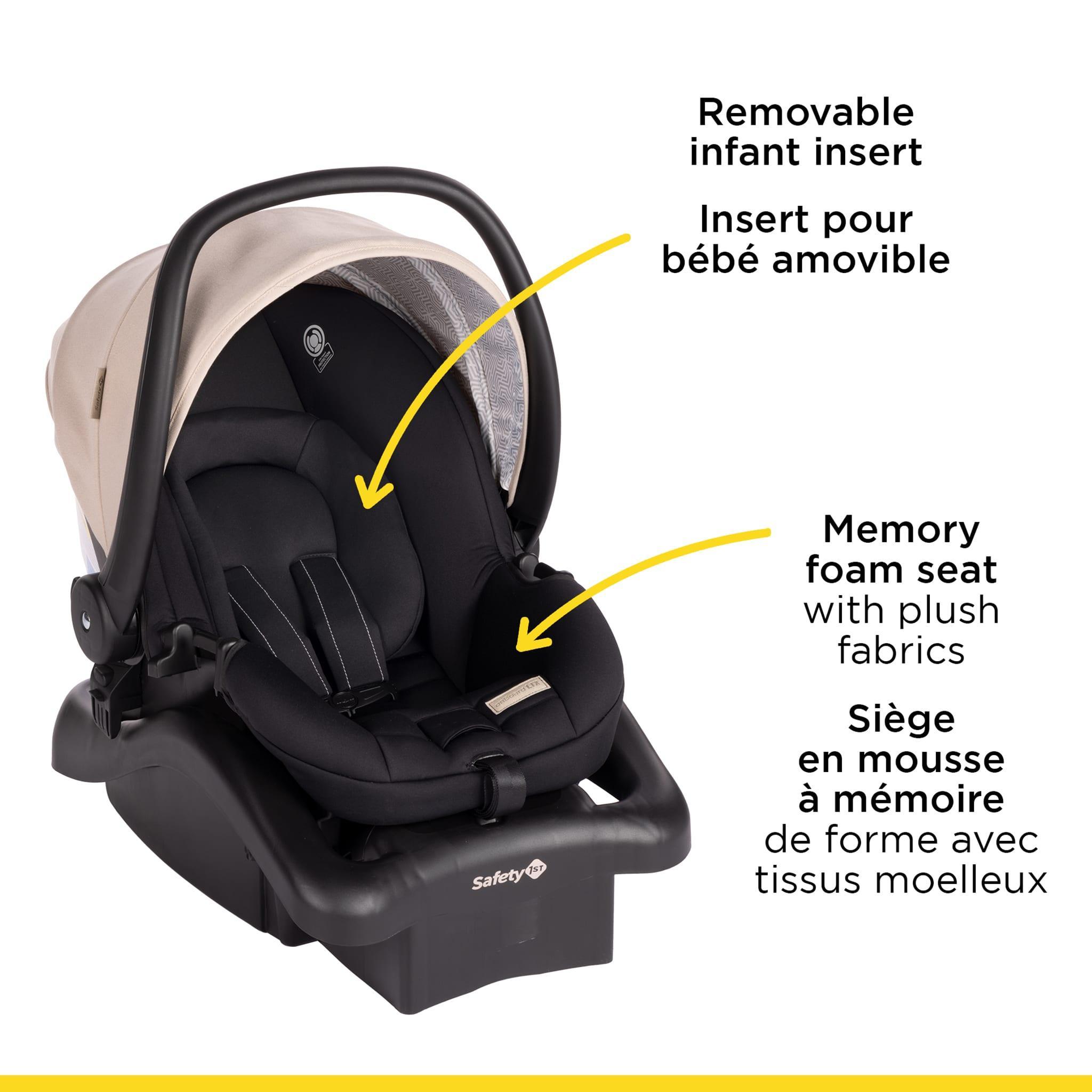 Safety 1st® - Safety 1st Raya 6-in-1 Travel System (with Onboard FLX Infant Car Seat)