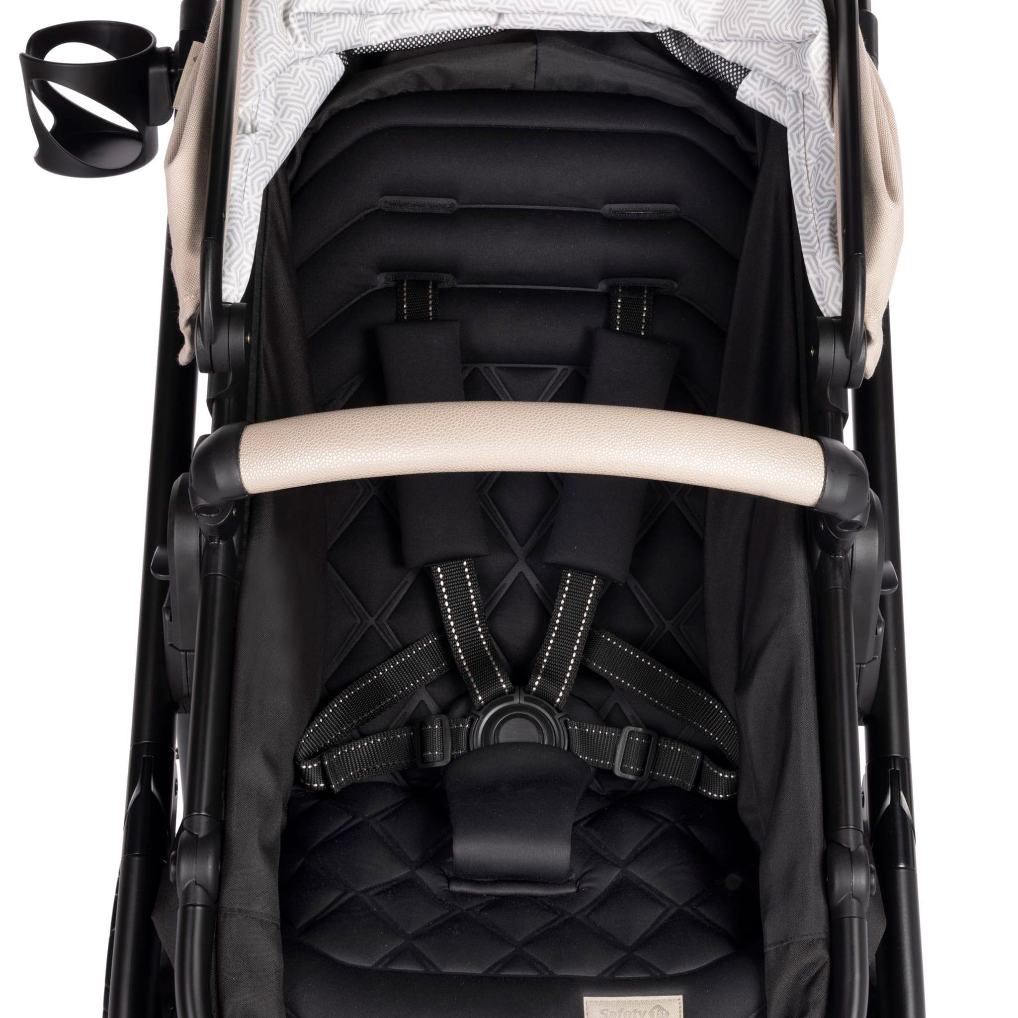 Safety 1st® - Safety 1st Raya 6-in-1 Travel System (with Onboard FLX Infant Car Seat)