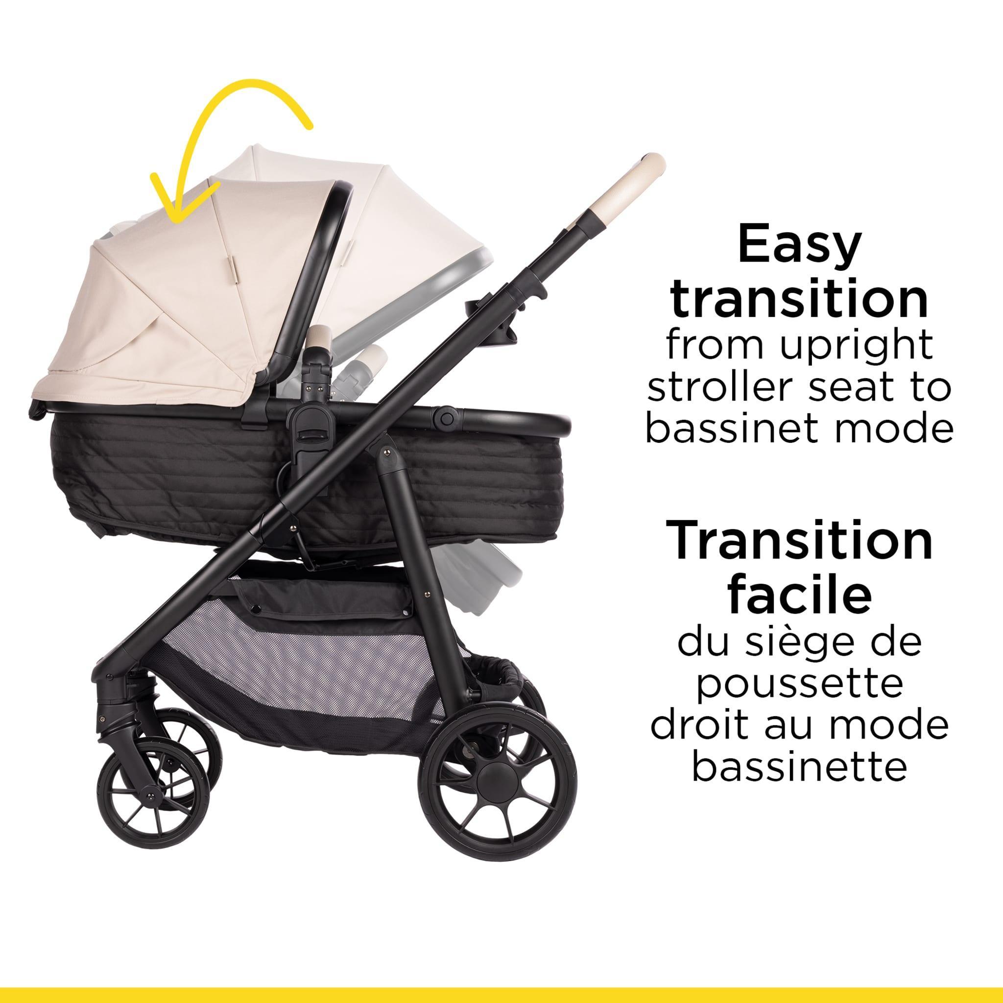 Safety 1st® - Safety 1st Raya 6-in-1 Travel System (with Onboard FLX Infant Car Seat)