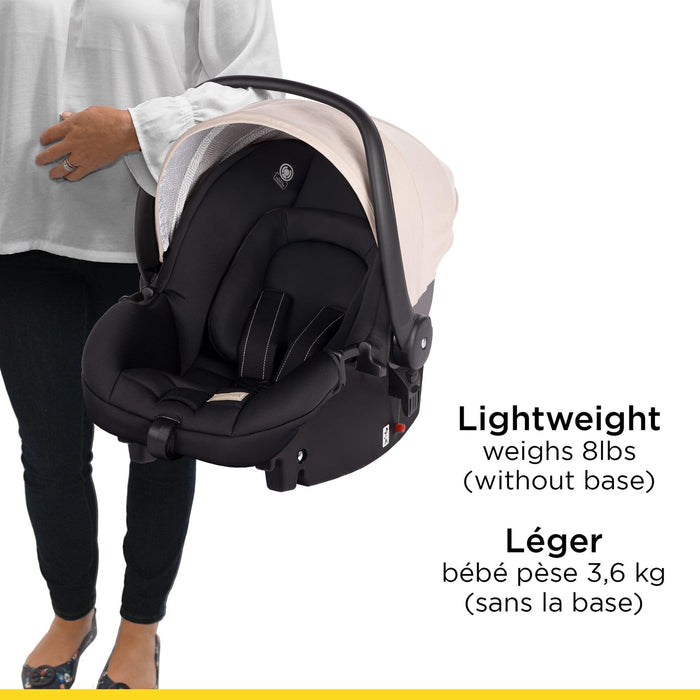 Safety 1st Raya 6-in-1 Travel System with Onboard FLX Car Seat