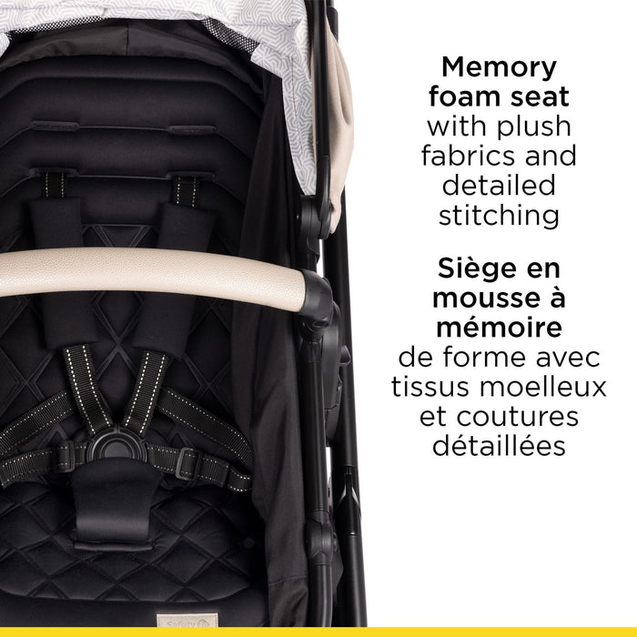 Safety 1st® - Safety 1st Raya 6-in-1 Travel System (with Onboard FLX Infant Car Seat)