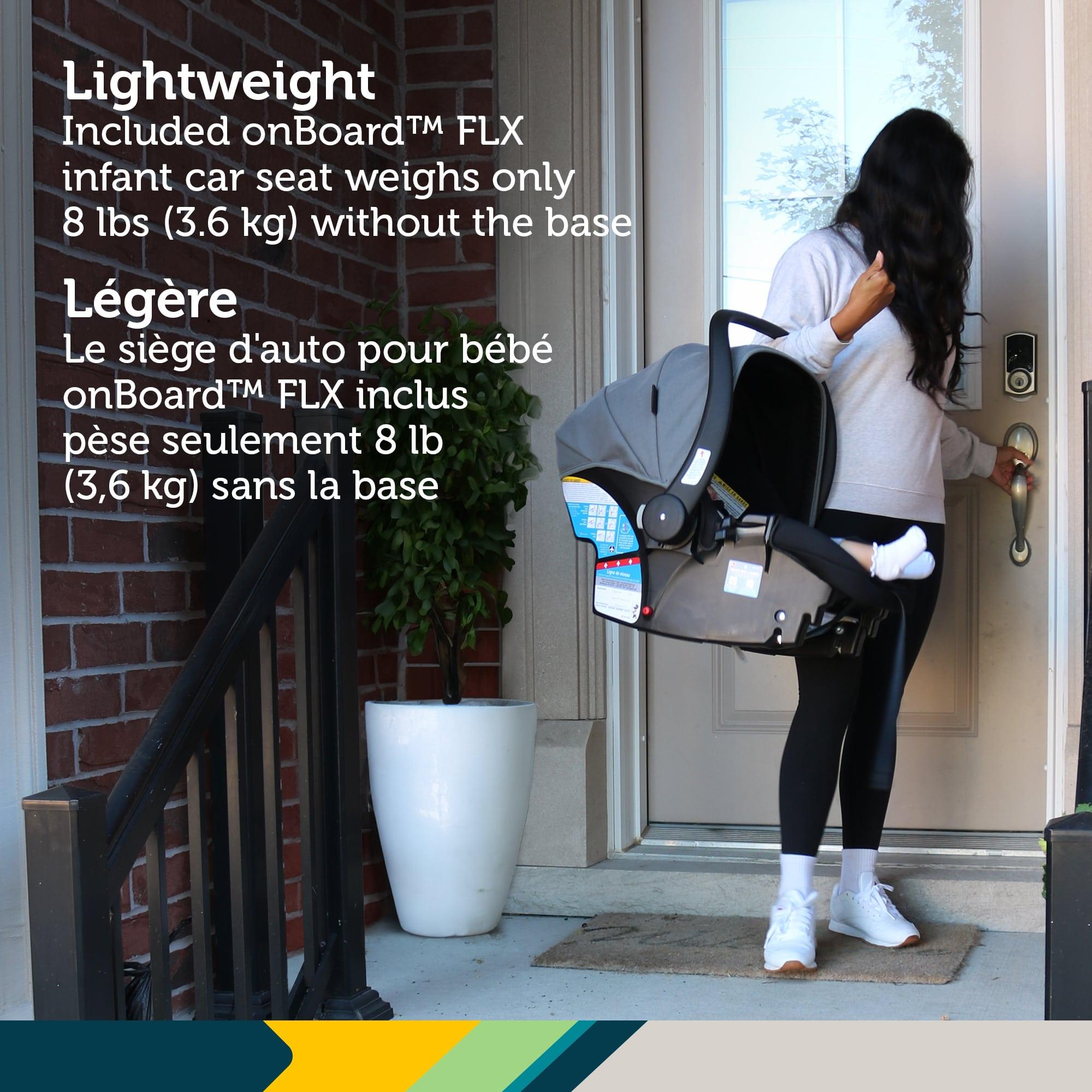 Safety 1st® - Safety 1st Raya 6-in-1 Travel System (with Onboard FLX Infant Car Seat)