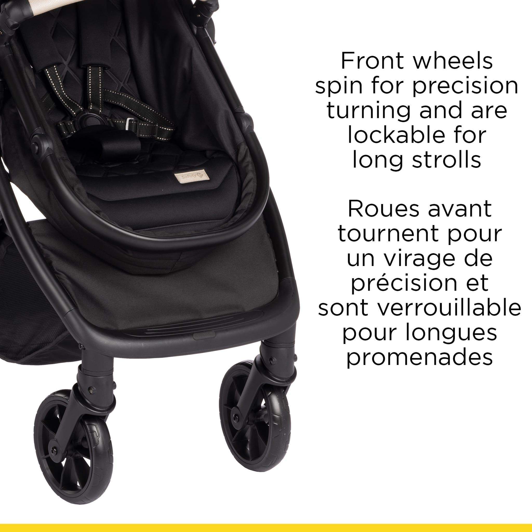 Safety 1st® - Safety 1st Raya 6-in-1 Travel System (with Onboard FLX Infant Car Seat)
