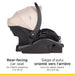 Safety 1st® - Safety 1st Raya Travel System - Santorini Light