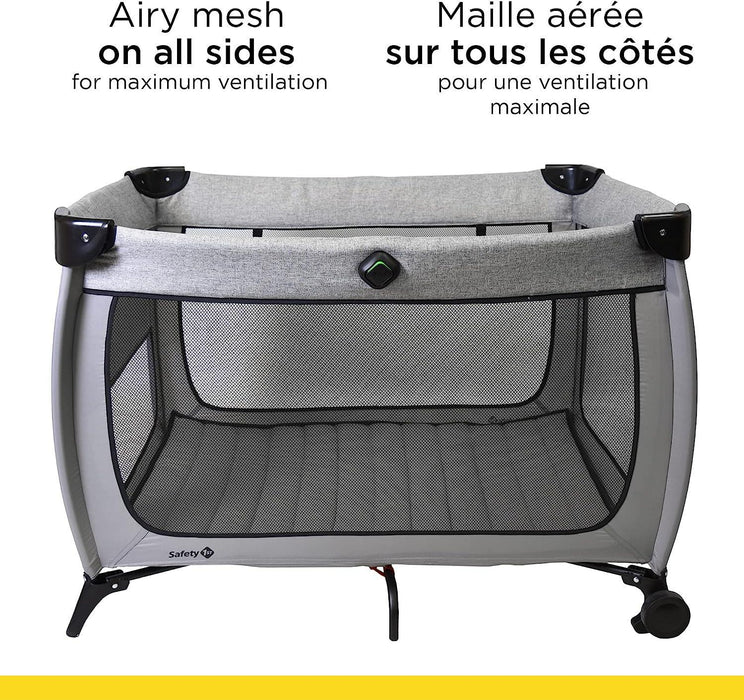 Safety 1st® - Safety 1st Safe Stages Baby Playard - Morning Fog