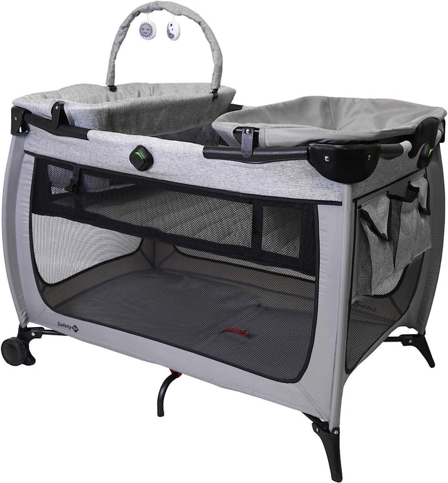 Safety 1st® - Safety 1st Safe Stages Baby Playard - Morning Fog