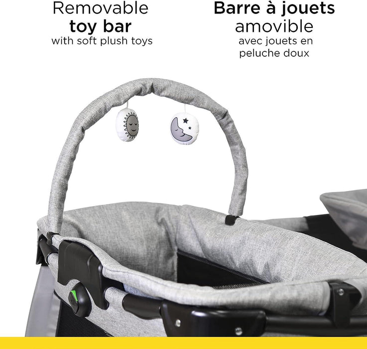 Safety 1st® - Safety 1st Safe Stages Baby Playard - Morning Fog