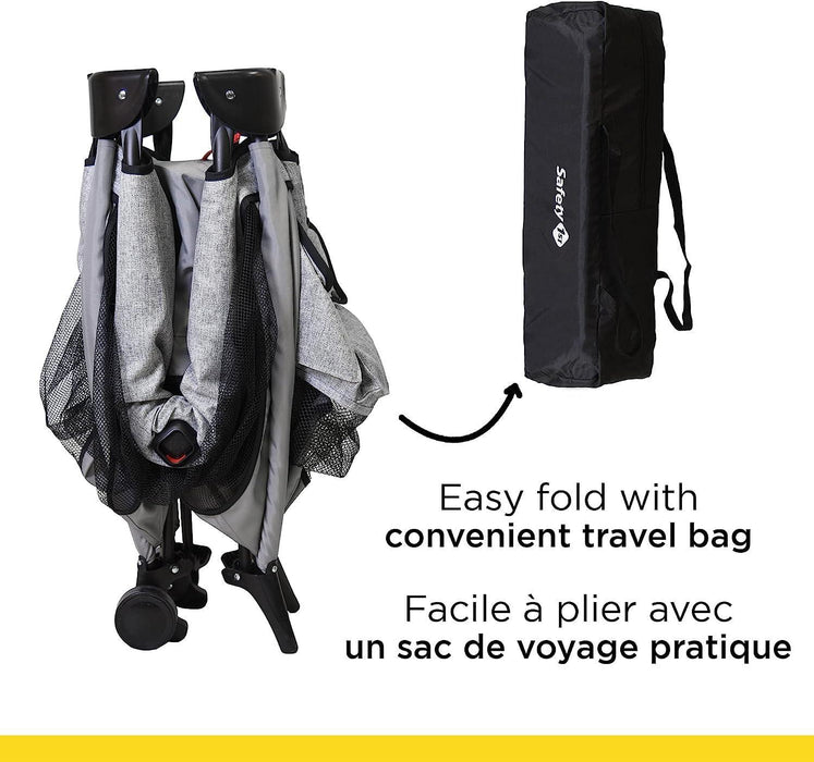 Safety 1st® - Safety 1st Safe Stages Baby Playard - Morning Fog