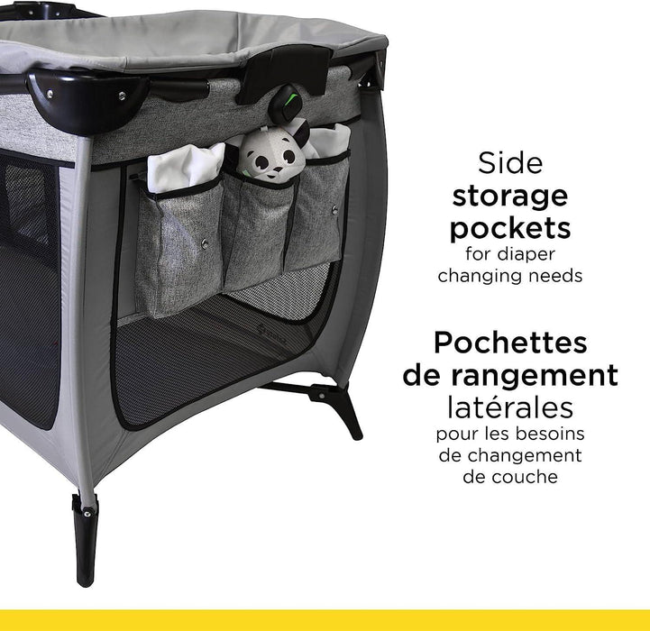 Safety 1st® - Safety 1st Safe Stages Baby Playard - Morning Fog