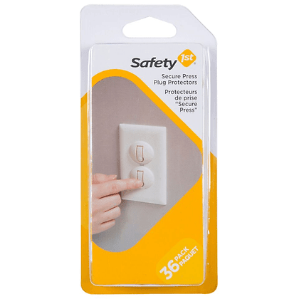 Safety 1st® - Safety 1st Secure Press Plug Protectors - 36 Pack