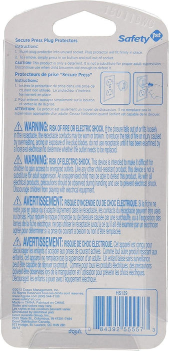 Safety 1st® - Safety 1st Secure Press Plug Protectors - 36 Pack