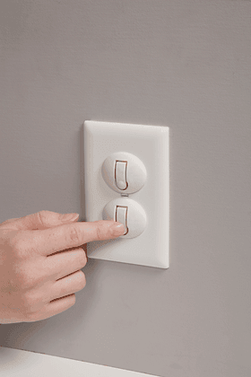 Safety 1st® - Safety 1st Secure Press Plug Protectors - 36 Pack