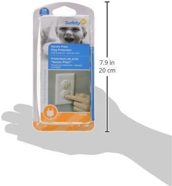 Safety 1st® - Safety 1st Secure Press Plug Protectors - 36 Pack