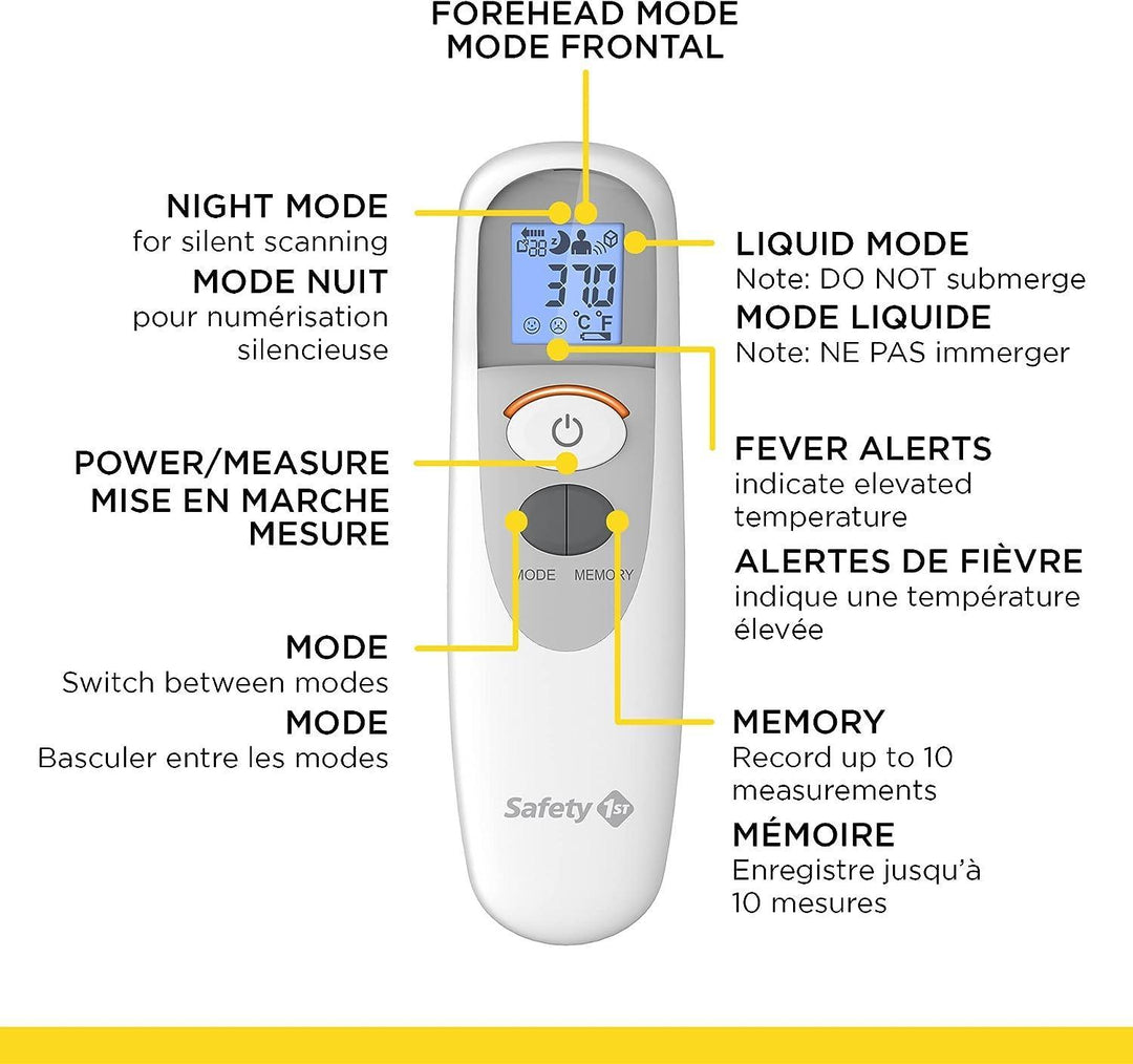 Safety 1st® - Safety 1st Simple Scan Forehead Thermometer