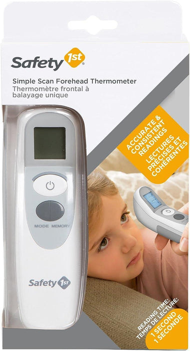Safety 1st® - Safety 1st Simple Scan Forehead Thermometer