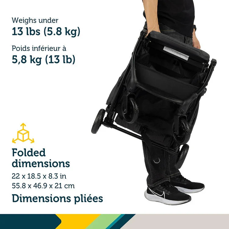 Safety 1st® - Safety 1st Soko Super Compact Stroller – Lightweight with One-Hand Fold