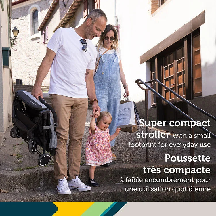 Safety 1st® - Safety 1st Soko Super Compact Stroller – Lightweight with One-Hand Fold