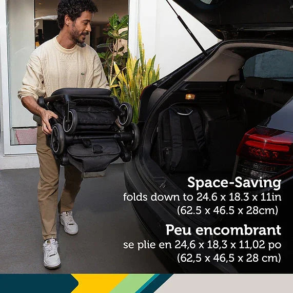 Safety 1st® - Safety 1st Spark Plus Compact Auto-Fold Stroller – Lightweight & Travel-Friendly