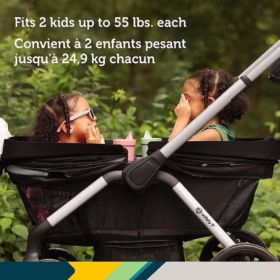 Safety 1st® - Safety 1st Summit Wagon Stroller - HIgh Street