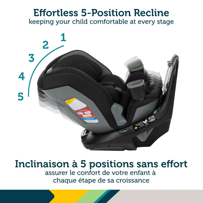 Safety 1st® - Safety 1st Turn and Go 360 DLX Rotating All-in-One Convertible Car Seat