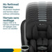 Safety 1st® - Safety 1st Turn and Go 360 DLX Rotating All-in-One Convertible Car Seat