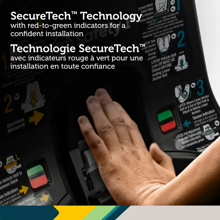 Safety 1st® - Safety 1st Turn and Go 360 DLX Rotating All-in-One Convertible Car Seat