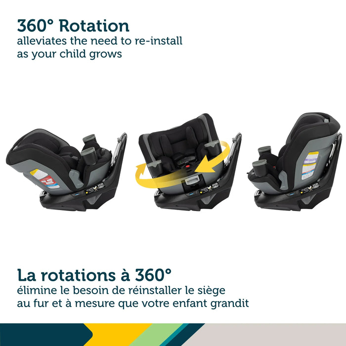 Safety 1st® - Safety 1st Turn and Go 360 DLX Rotating All-in-One Convertible Car Seat
