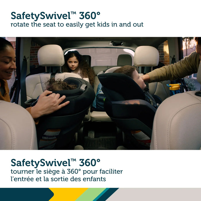 Safety 1st® - Safety 1st Turn and Go 360 DLX Rotating All-in-One Convertible Car Seat