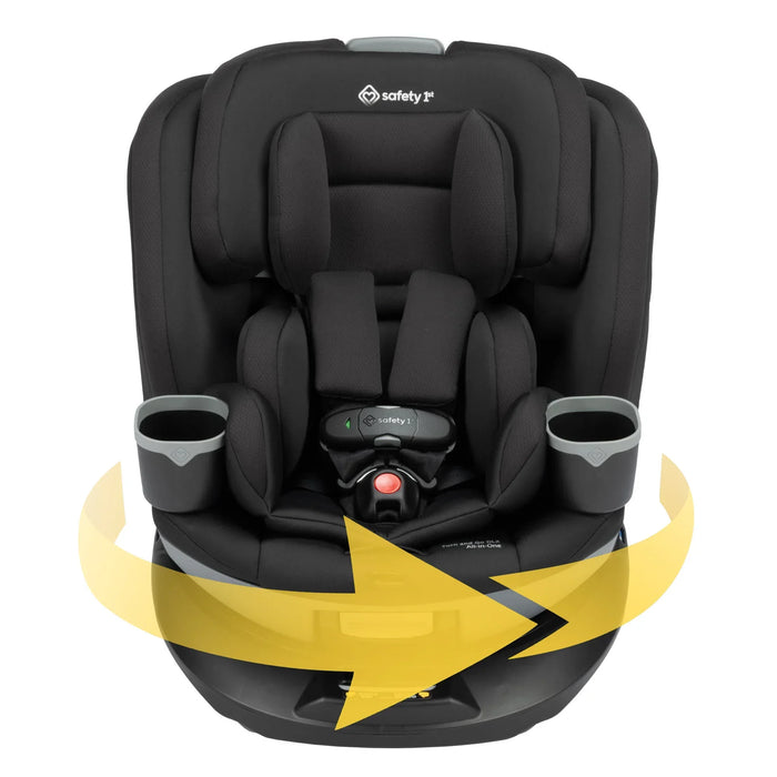 Safety 1st® - Safety 1st Turn and Go 360 DLX Rotating All-in-One Convertible Car Seat