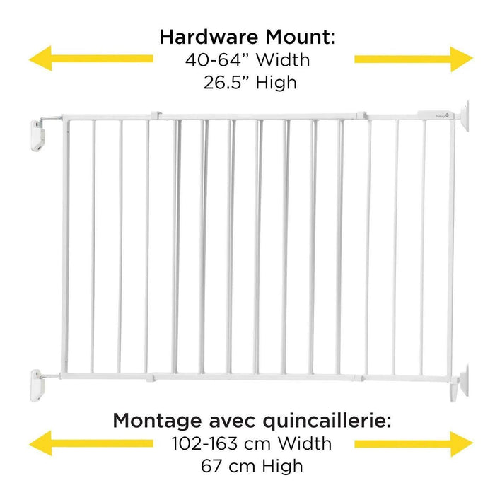 Safety 1st® - Safety 1st Wide and Sturdy Sliding Gate