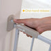 Safety 1st® - Safety 1st Wide and Sturdy Sliding Gate - OPEN BOX