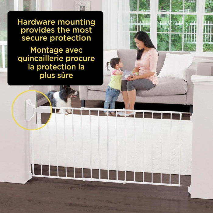 Safety 1st® - Safety 1st Wide and Sturdy Sliding Gate - OPEN BOX